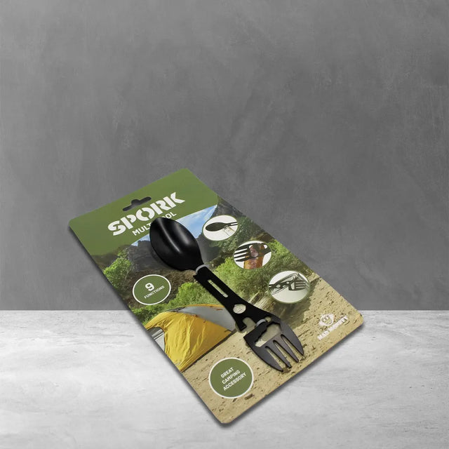 Campingbesteck Göffel Multitool von Mad Monkey
