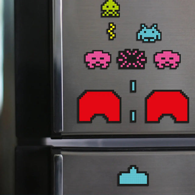 Magnete Space Invaders von Space Invaders