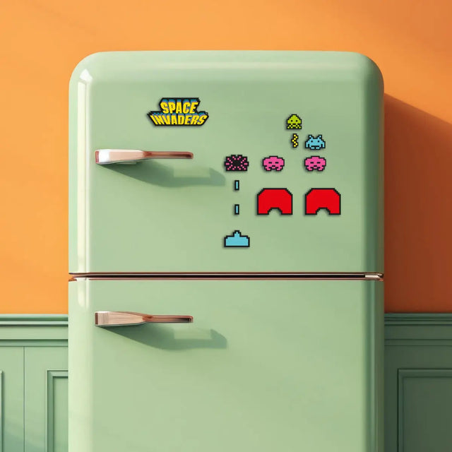 Magnete Space Invaders von Space Invaders