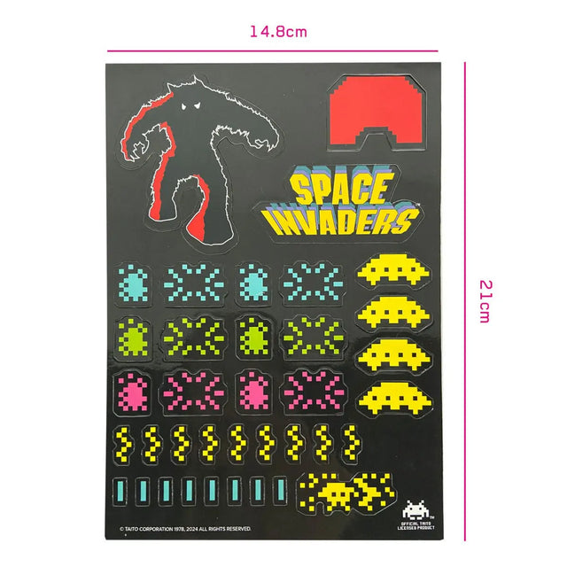Magnete Space Invaders von Space Invaders