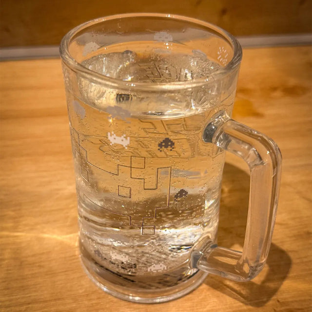 Bierglas Space Invaders von Space Invaders