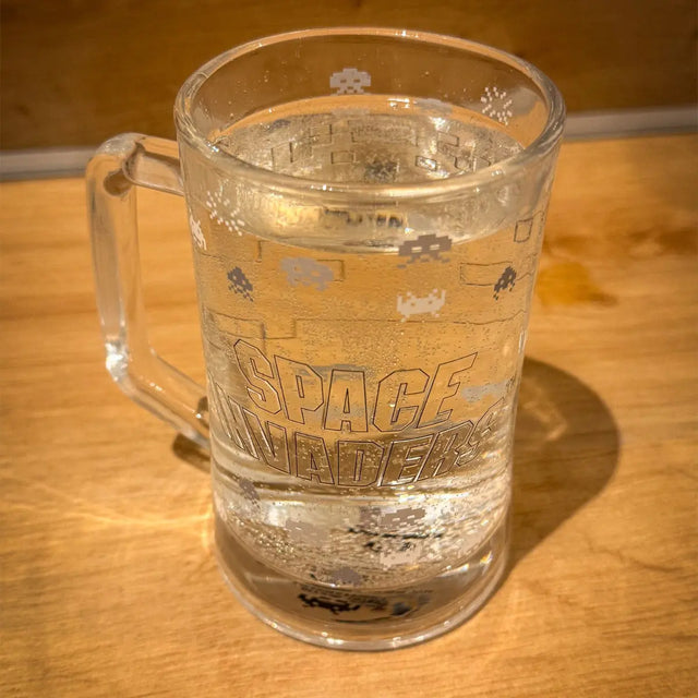 Bierglas Space Invaders von Space Invaders