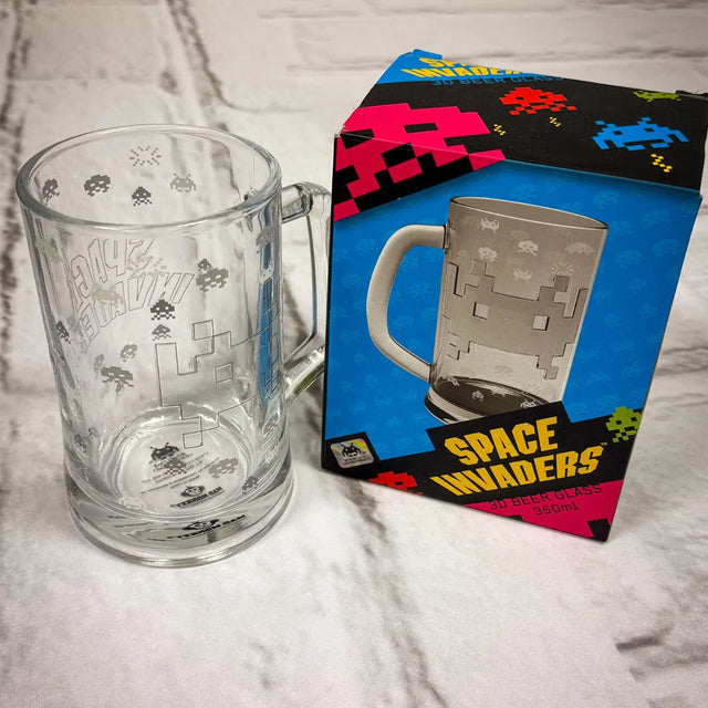 Bierglas Space Invaders von Space Invaders