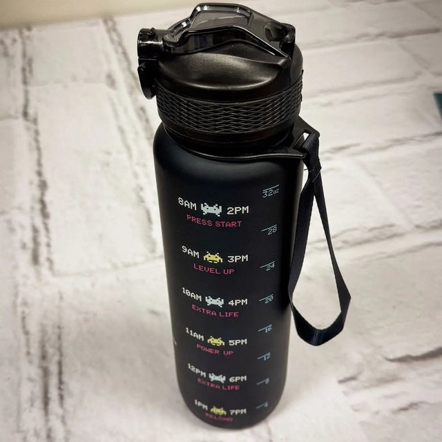 Wasserflasche Space Invaders von Space Invaders