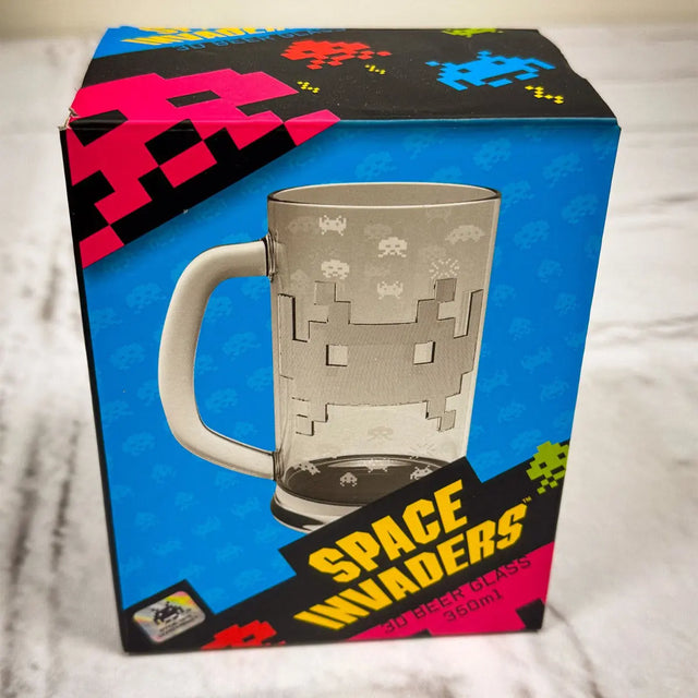 Bierglas Space Invaders von Space Invaders