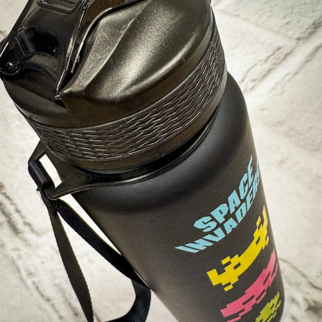 Wasserflasche Space Invaders von Space Invaders
