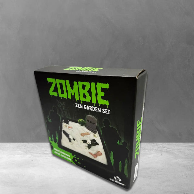 Zombie Zen Garten von Mad Monkey