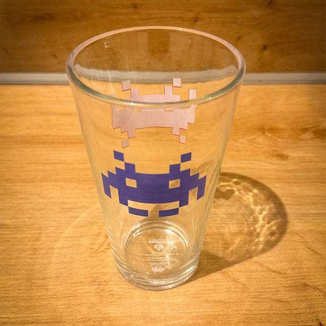 Gläser mit Farbwechsel Space Invaders 2er Set von Space Invaders