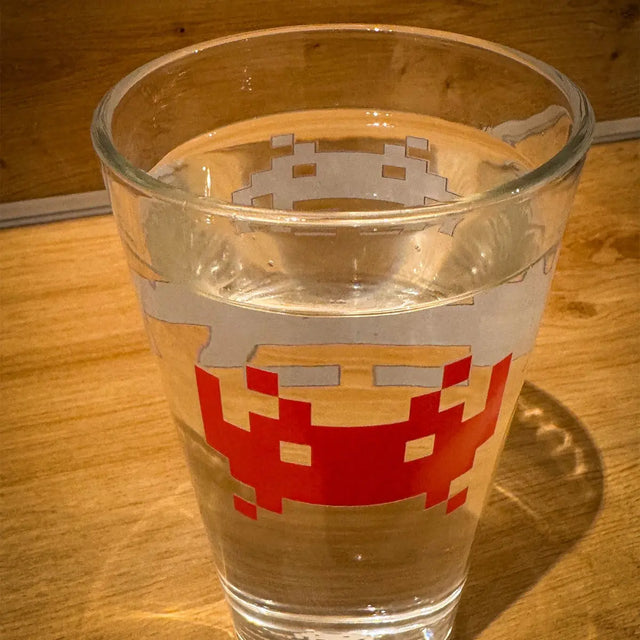 Gläser mit Farbwechsel Space Invaders 2er Set von Space Invaders