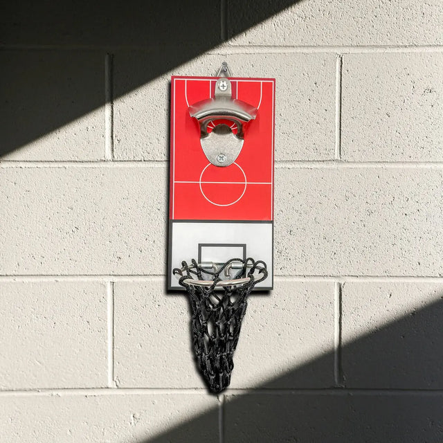 Basketball Wandflaschenöffner von Mad Monkey