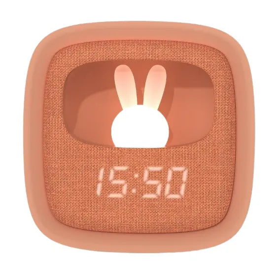 Wecker Billy mit Licht Chocolate von MOB