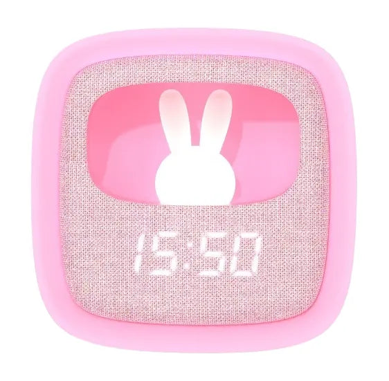 Wecker Billy mit Licht Marshmallow von MOB