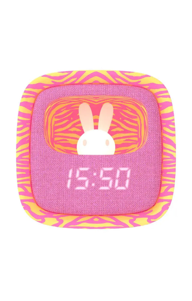 Wecker "Billy" Limited Edition Design Pink Zebra von MOB