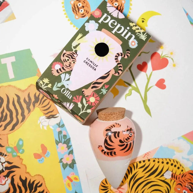 Bewässerungskegel Olla Tiger Camille Gressier von Pepin