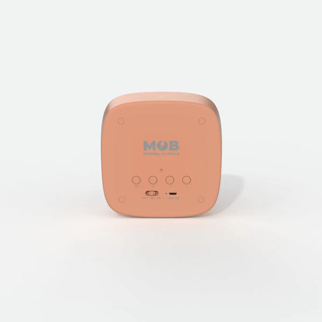 Wecker Billy mit Licht Chocolate von MOB