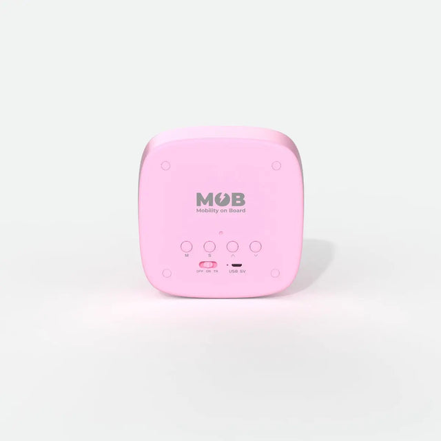 Wecker Billy mit Licht Marshmallow von MOB