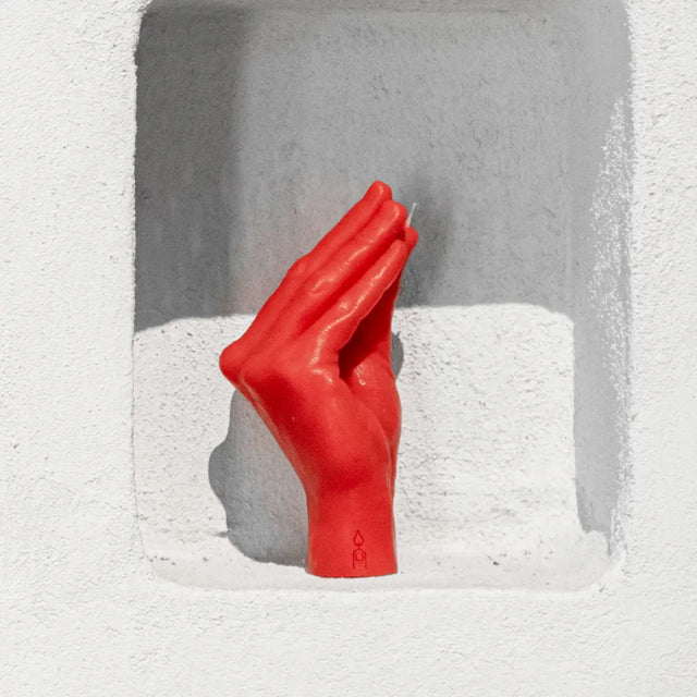 Italian Gesture Rot von Candle Hand