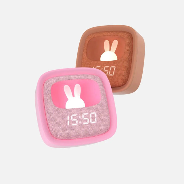 Wecker Billy mit Licht Marshmallow von MOB