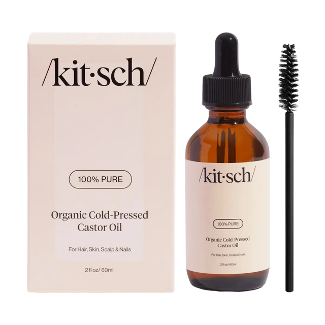 Haaröl Rizinusöl 60ml von Kitsch