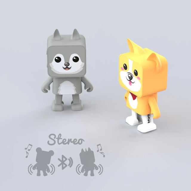 Dancing Animal speaker - Wolf von MOB