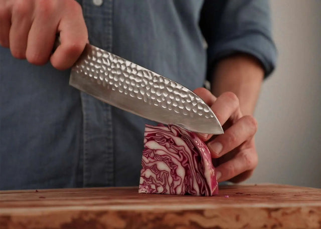 Santoku Messer Pakka von KOTAI