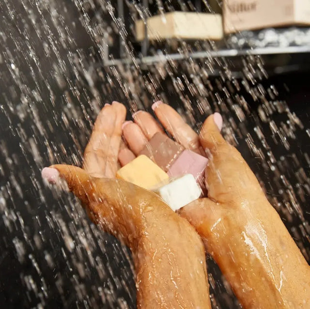 Plastikfreie Haarpflege in Reisegrösse 4er Set von Kitsch