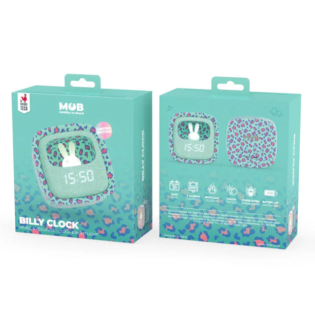 Wecker "Billy" Limited Edition Design Leopard von MOB