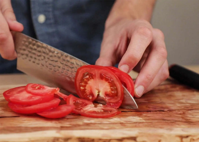 Santoku Messer Pakka von KOTAI