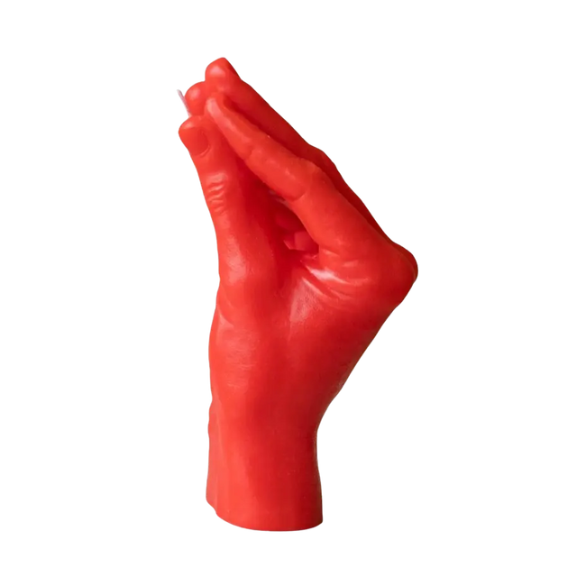 Italian Gesture Rot von Candle Hand