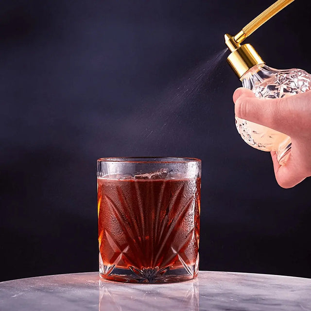 Palm Whiskeygläser mit Kühlsteinen Geschenkset von ROCKS Whiskey Chilling Stones