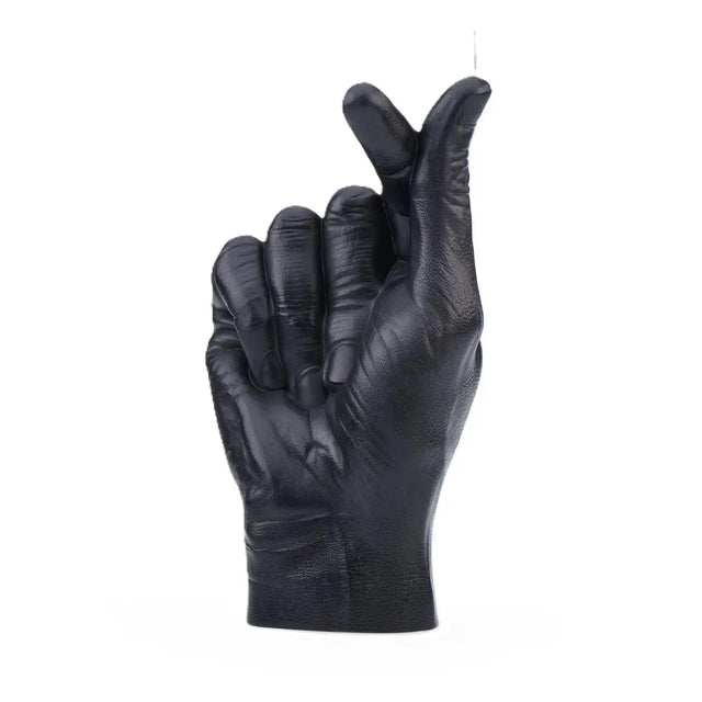 Love Schwarz von Candle Hand