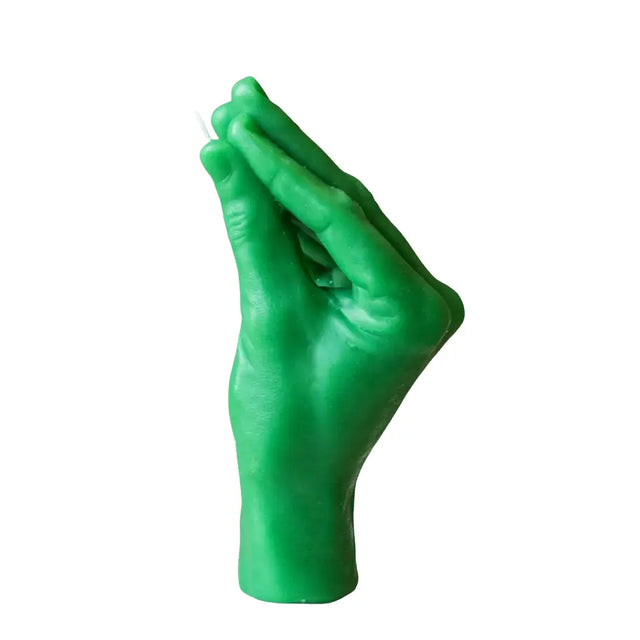 Italian Gesture Rot von Candle Hand