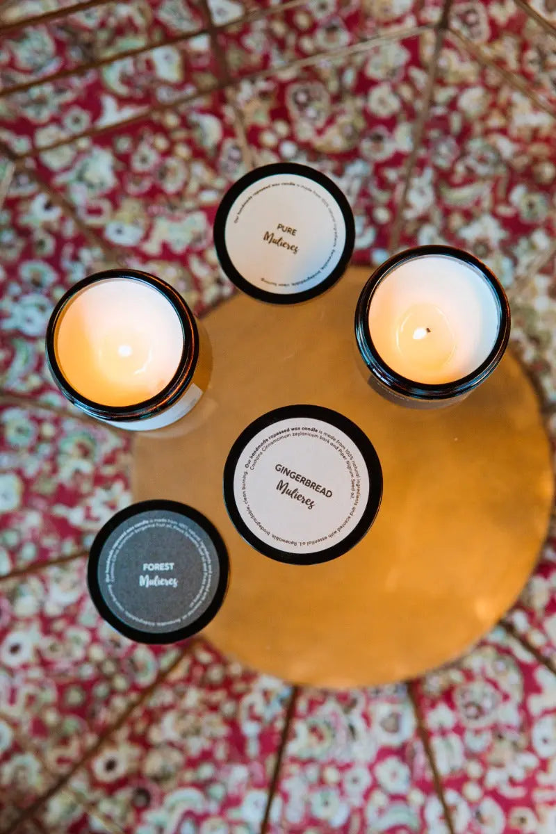 Natürliche Duftkerze Forest 120ml von Mulieres