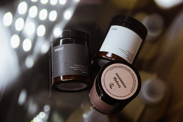 Natürliche Duftkerze Forest 120ml von Mulieres