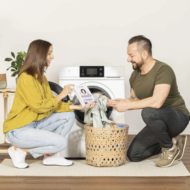 Waschstreifen 60 Stk. Lavender - Made in Germany von Washo