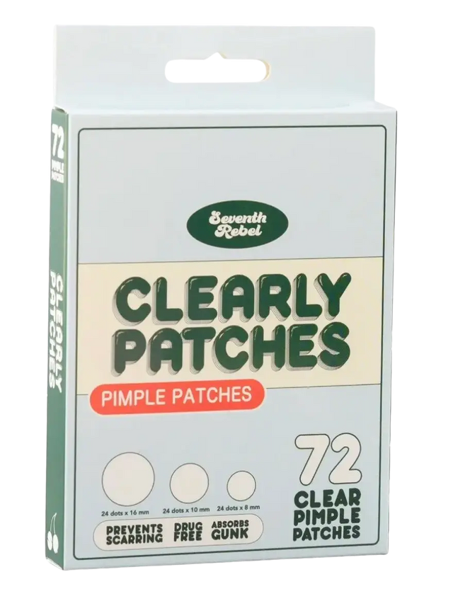 Unsichtbare Pimple Patch Cherry Bon Bons 48 Stk. von Seventh Rebel