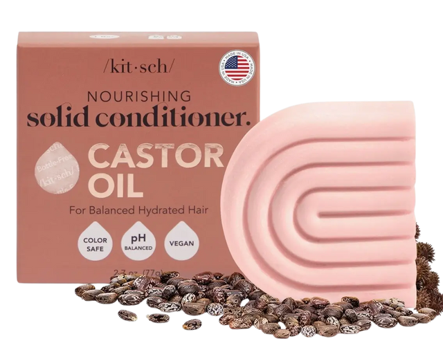 Pflegender Fester Conditioner mit Rizinusöl von Kitsch