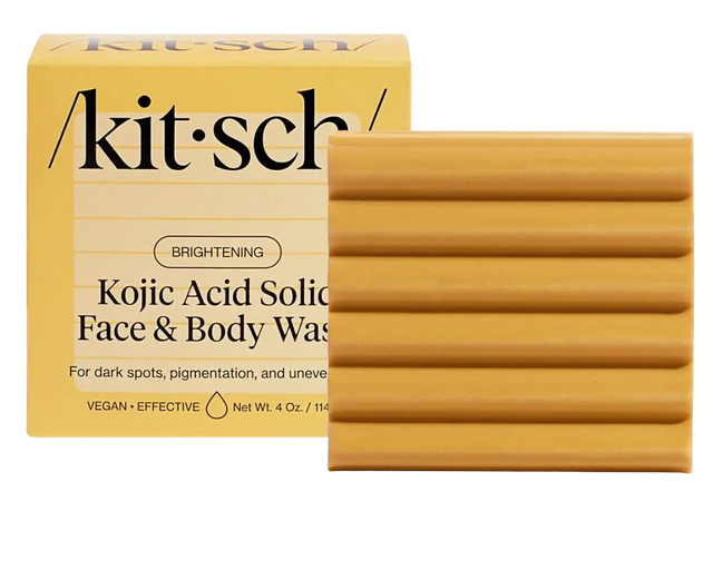 Kojisäure-Gesichts- und Körperbar mit Kurkuma von Kitsch