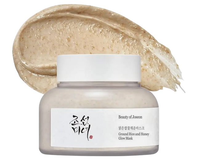 Glow Maske gemahlener Reis und Honig 150 ml von Beauty of Joseon