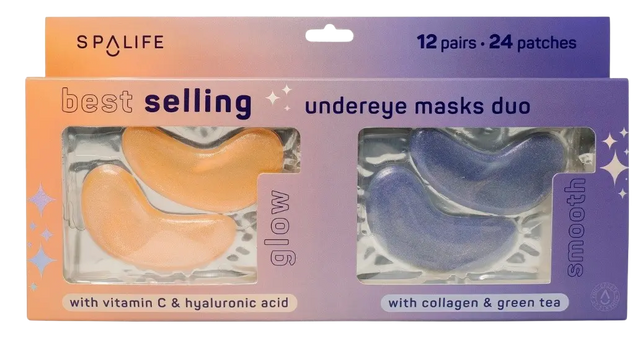 Aura Boost Augenpads Bestsellerpack 12 Paar von My Spa Life