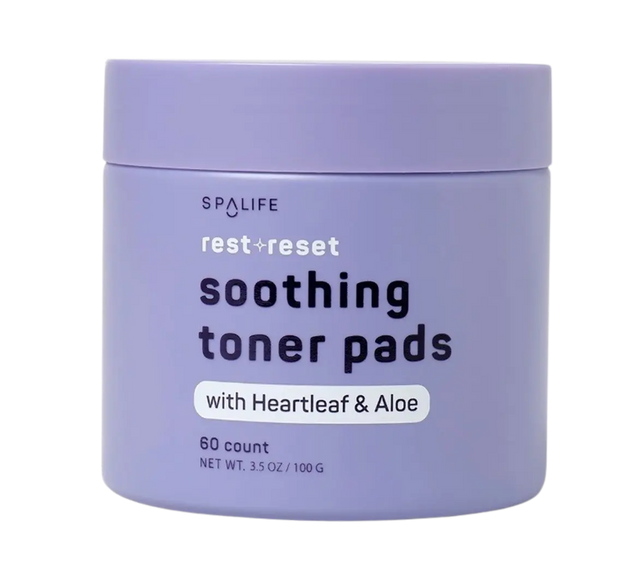 Beruhigende Tonerpads 60 Stück von My Spa Life