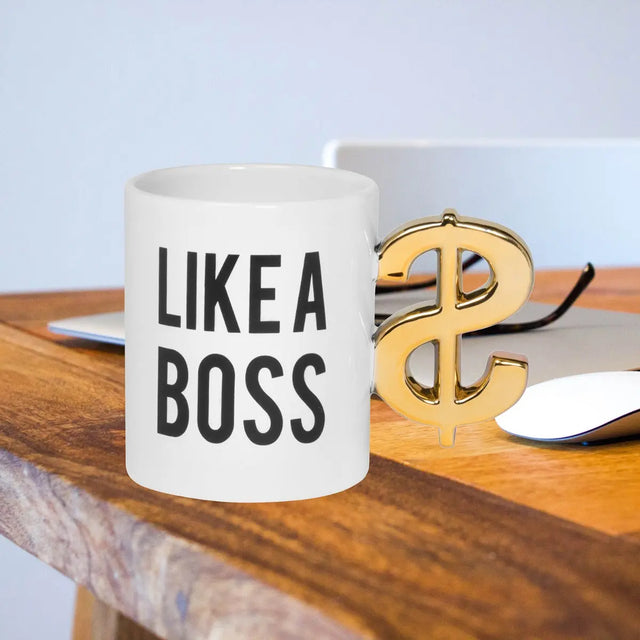 Tasse Boss Mug von Mugs