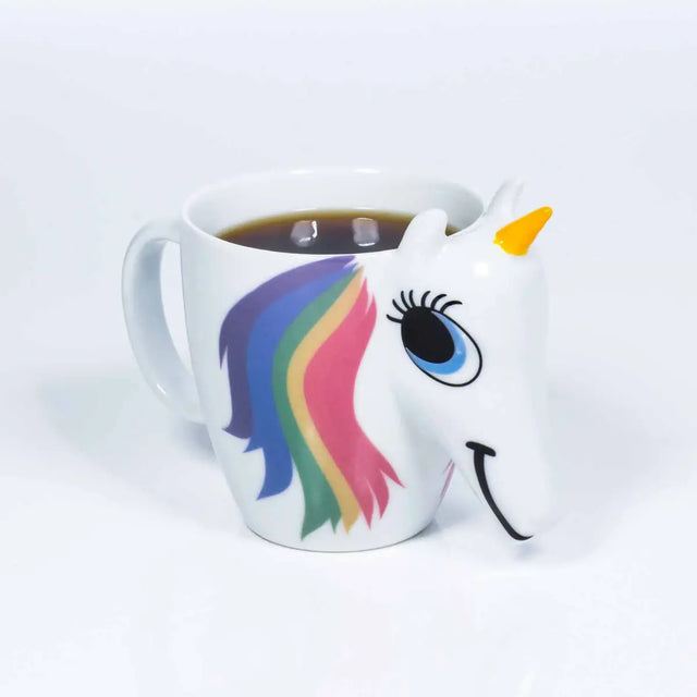 Tasse Unicorn Mug - Einhorn Tasse mit Farbwechsel von Mugs