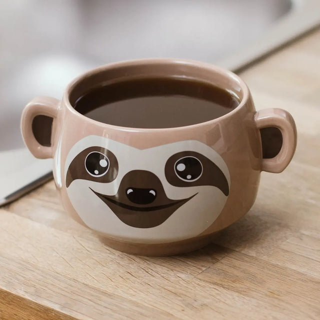 Tasse Sloth Mug - Faultier Tasse von Mugs