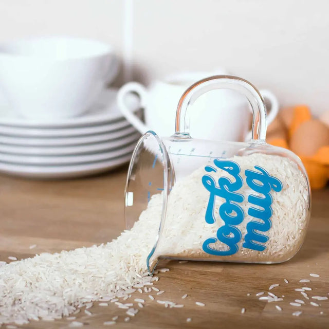 Tasse Cooks Mug - Messbecher 500ml mit Skala von Mugs