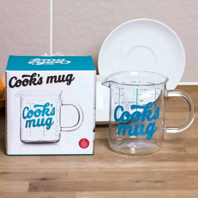 Tasse Cooks Mug - Messbecher 500ml mit Skala von Mugs