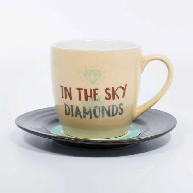 Tassen Set Lyrical Mug Diamonds von Mugs