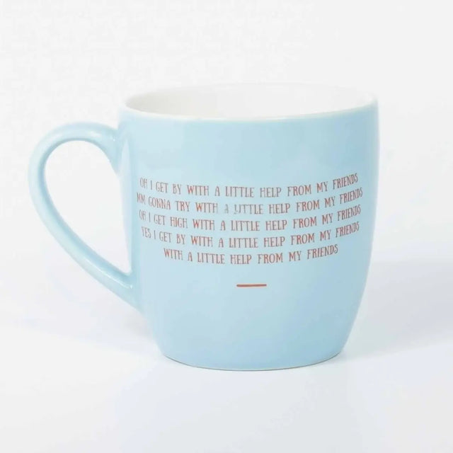 Tassen Set Lyrical Mug Friends von Mugs