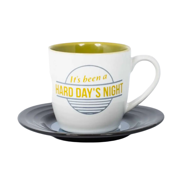 Tassen Set Lyrical Mug Hard Days Night von Mugs