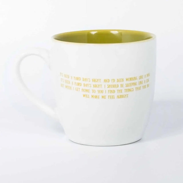 Tassen Set Lyrical Mug Hard Days Night von Mugs